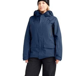 Dakine Reach 20K Insulated Parka Snowboard Jacket Women's Medium Faded Navy Blue
